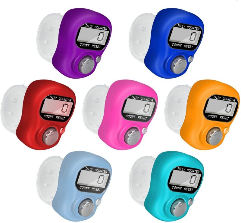 Tally Counter Tasbeeh | Digital Tally Counter Tasbih with LED | Digital Tasbeeh - Image 2